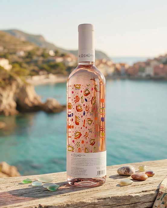 Diseño de packaging para vino | Branding y dirección creativa